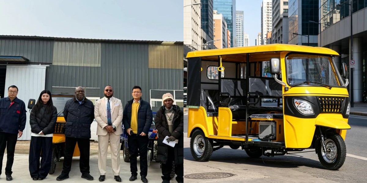 Tuk tuk penumpang kargo Tuk tuk penumpang kargo