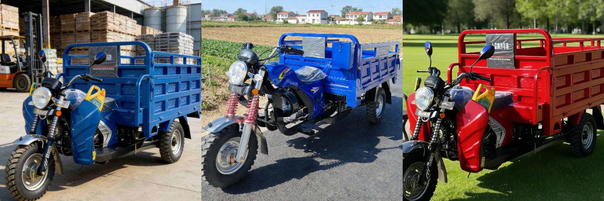 Three wheel motorcycle open Three wheel motorcycle open