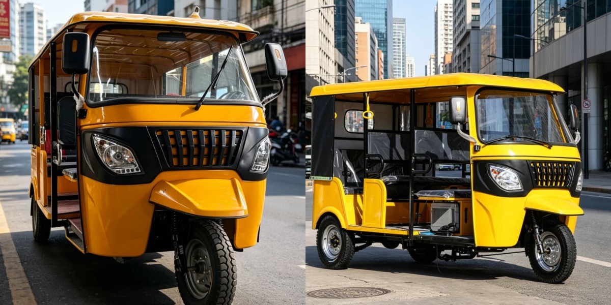 Tuk tuk penumpang kargo Tuk tuk penumpang kargo