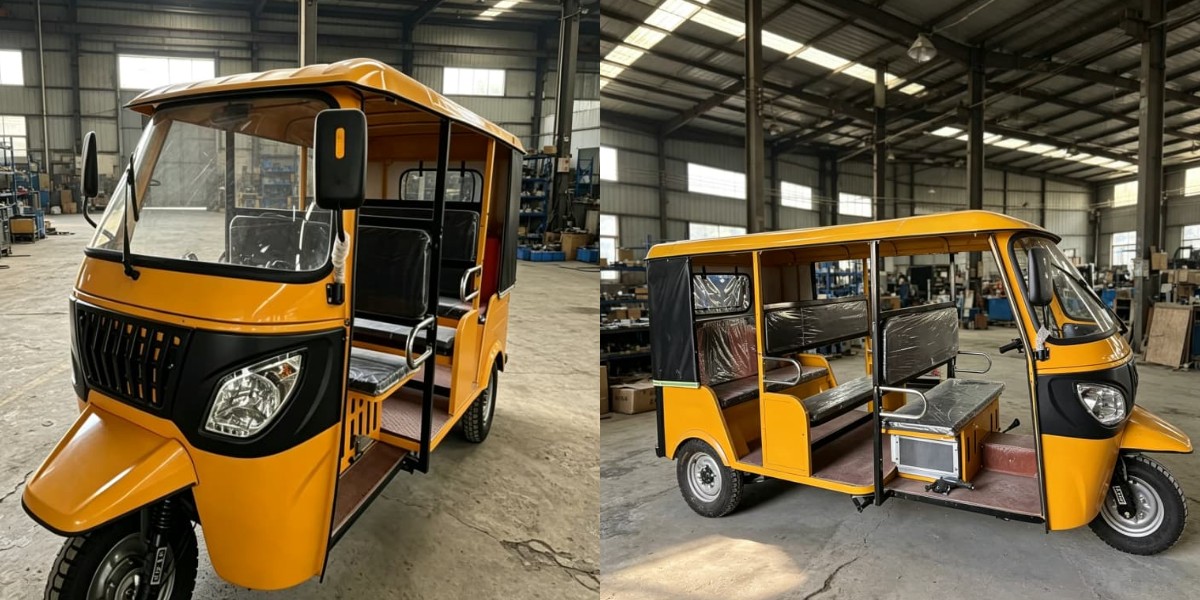 200‑ccm wassergekühlter Tuk‑Tuk 200‑ccm wassergekühlter Tuk‑Tuk