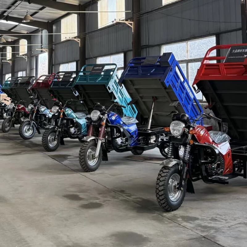 Adult three wheel motorcycle