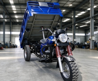 tricycle utilitaire rural à moteur à essence