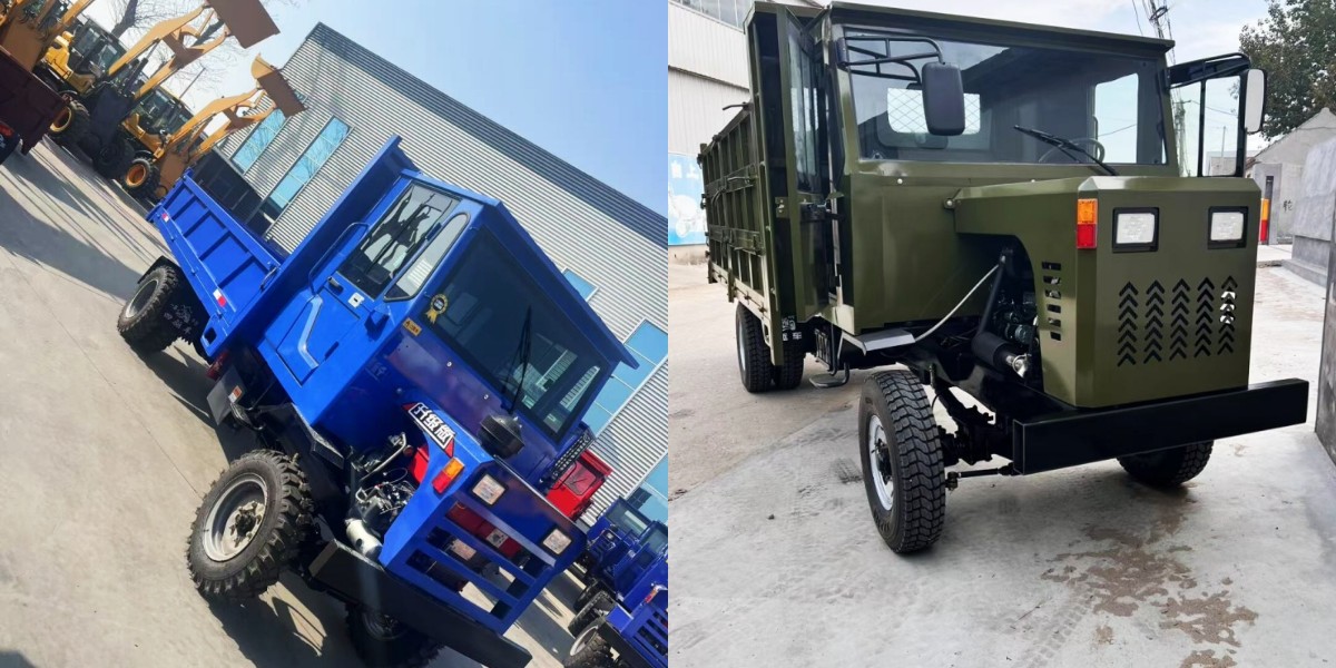 Landwirtschaftliches Diesel-Vierrad