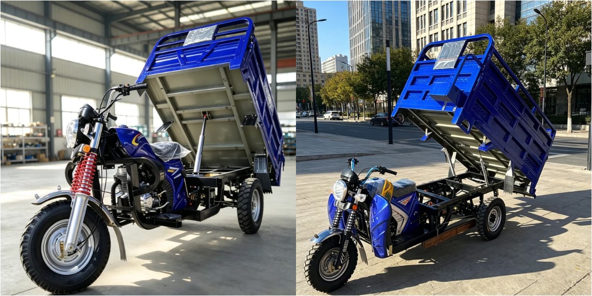 重荷重ガソリントライク