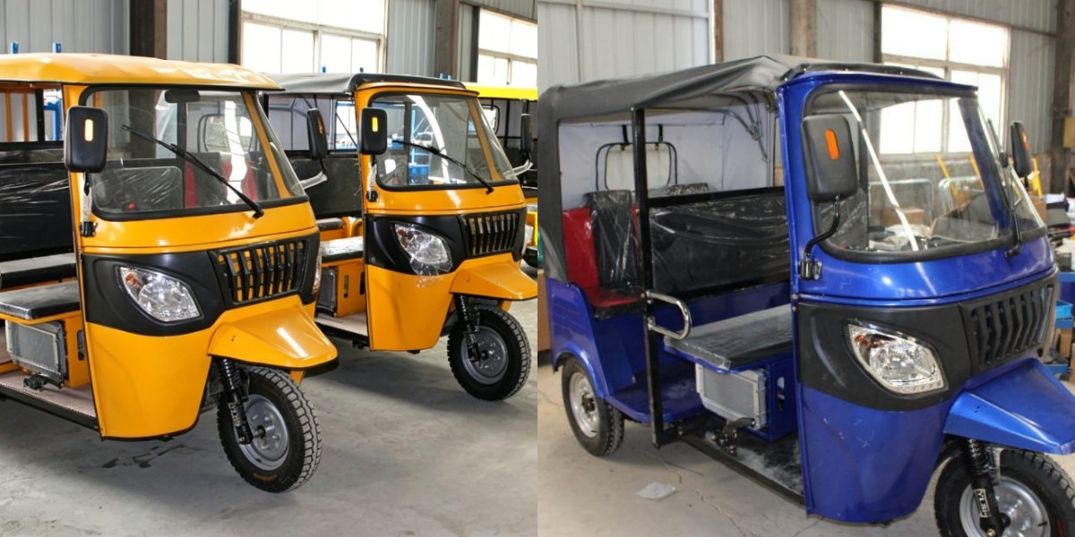 Riquixá automóvel de 200cc