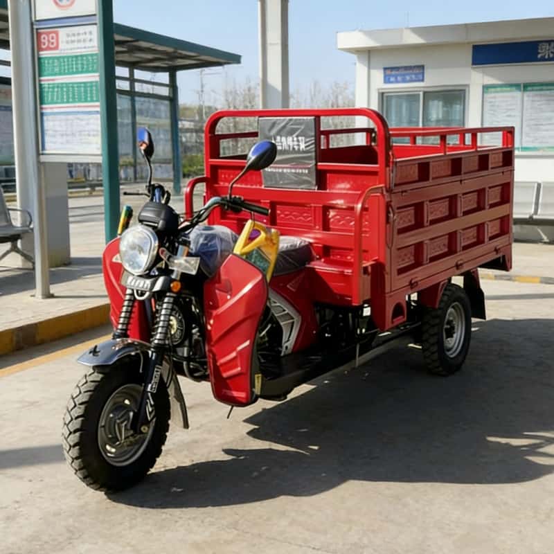 Cargo Motor Tricycle