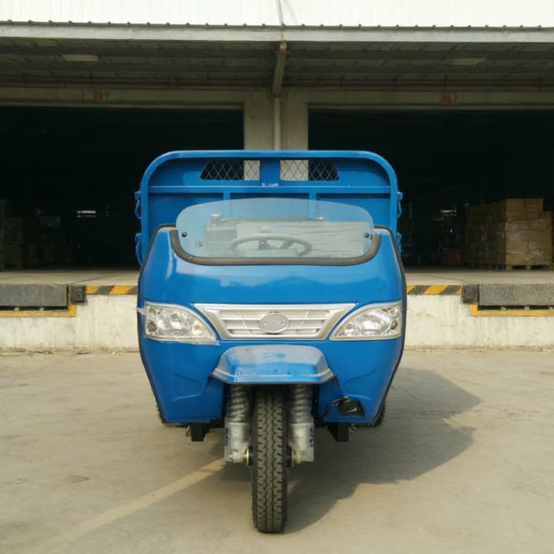 Diesel dumper tricycle
