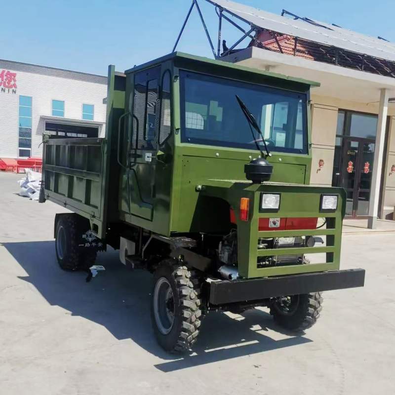 Four-Wheel Engineering Vehicle
