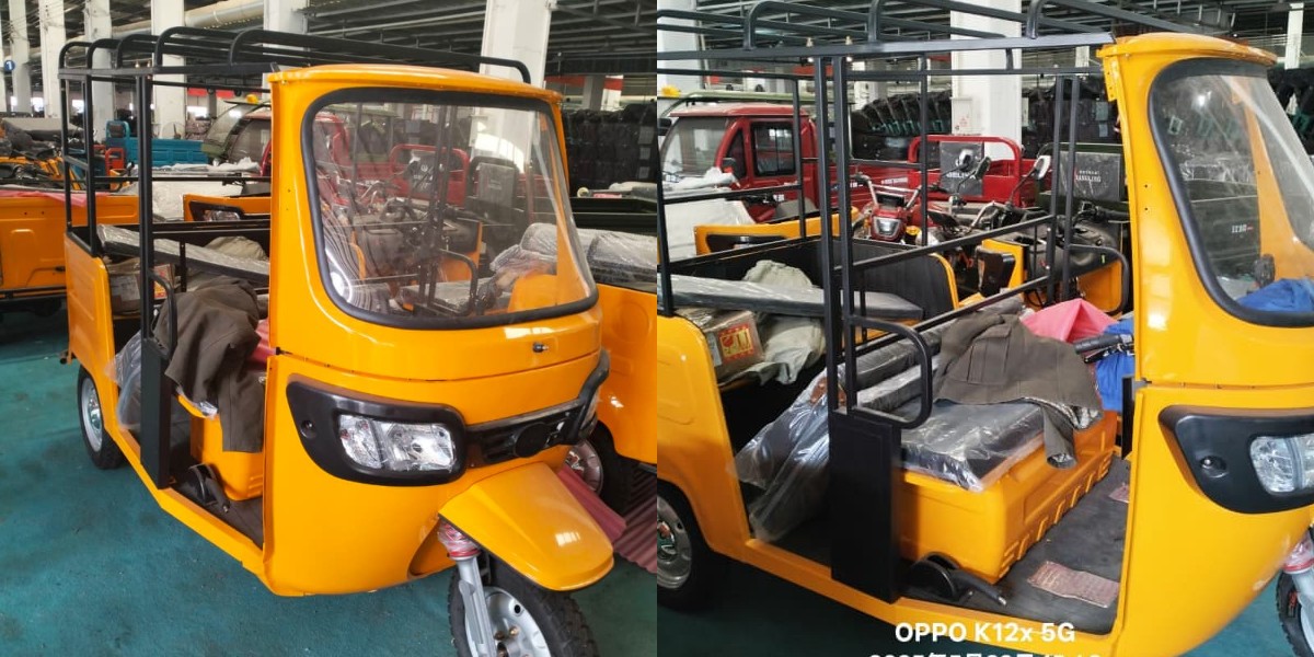 Passagier-Autorikscha