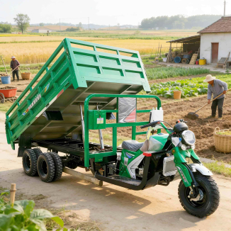 Cargo tricycle motorcycle