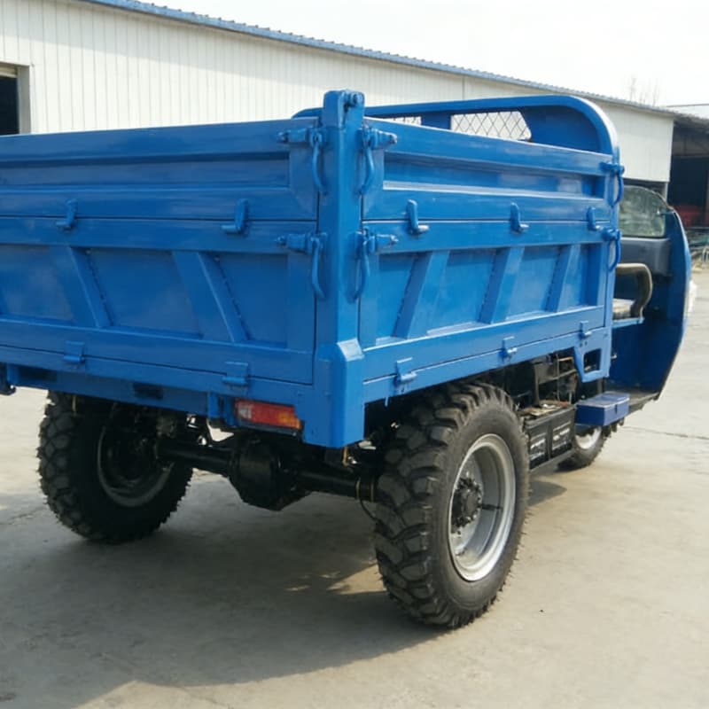 Three wheels for agricultural