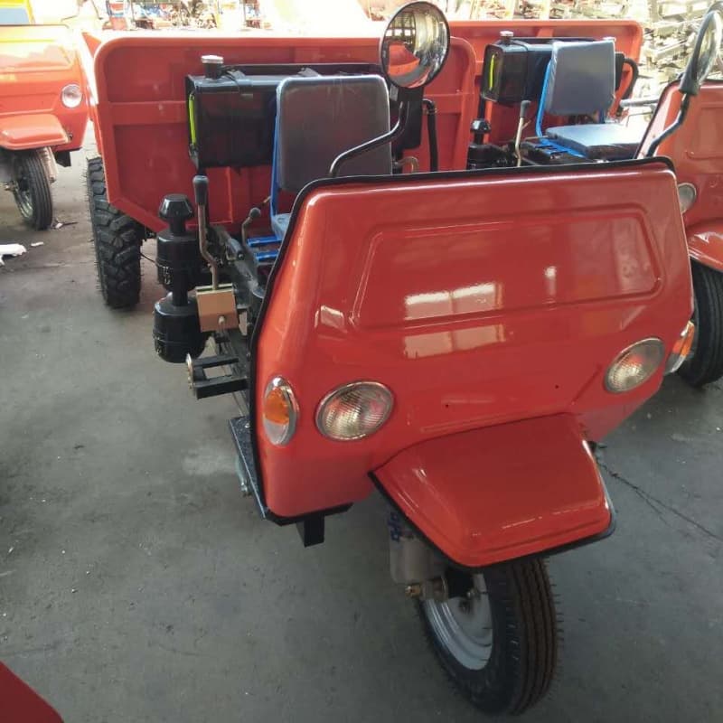 Mini camion à trois roues