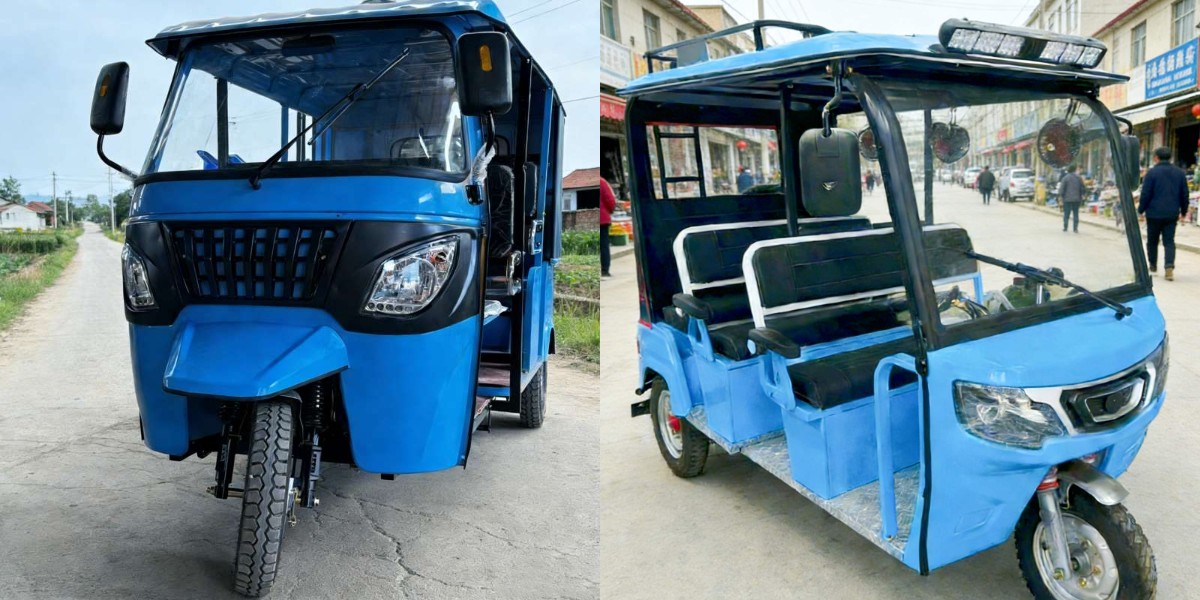 Tuk-tuk de transport de passagers Tuk-tuk de transport de passagers