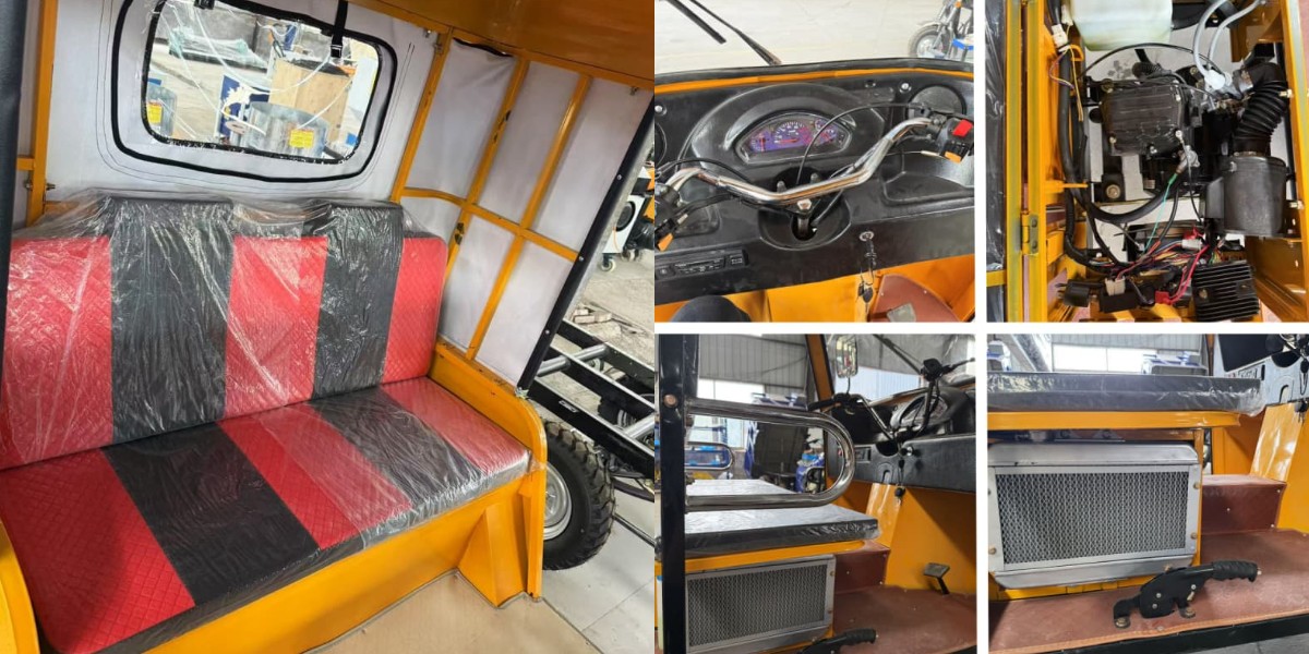 pousse-pousse électrique à trois roues