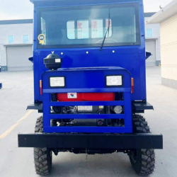 Véhicule d'ingénierie à 4 roues