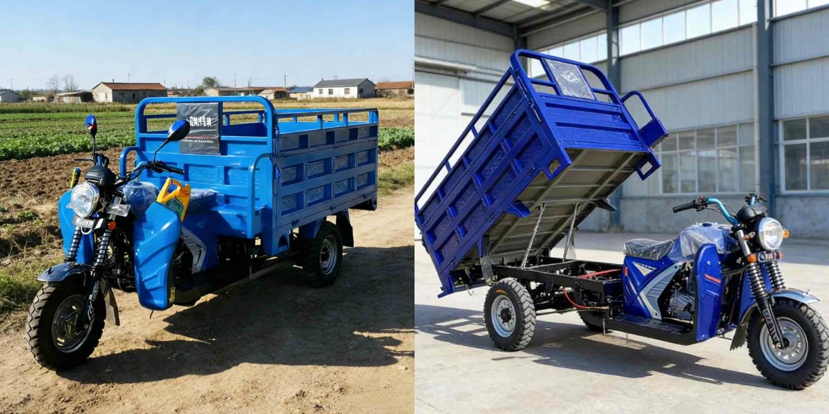 4ストロークガソリン貨物三輪車