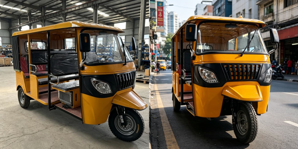 Rickshaw a gasolina