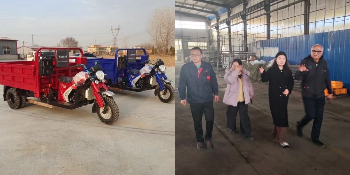 Gasoline Three Wheel Motorcycle