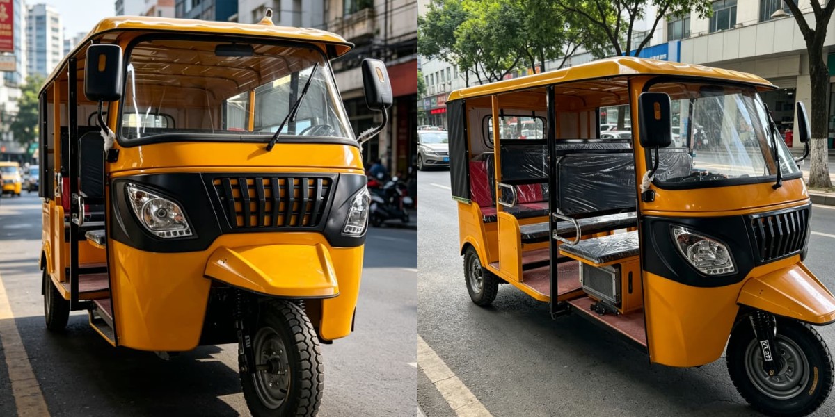 200‑ccm wassergekühlter Tuk‑Tuk 200‑ccm wassergekühlter Tuk‑Tuk