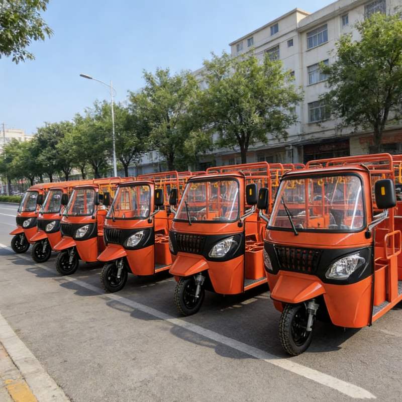 Einfach zu fahrendes Tuk Tuk
