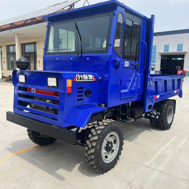 Diesel-Muldenkipper für den Bergbau