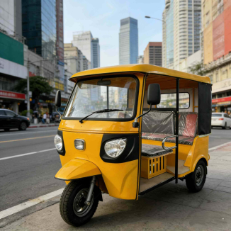 цена аккумуляторной рикши