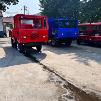 3トン4WDディーゼルミニダンプトラック販売中