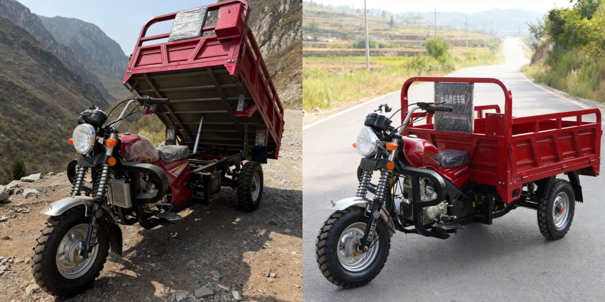 شراء دراجة نارية ذات ثلاث عجلات