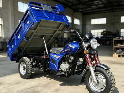 Triciclo de carga agrícola