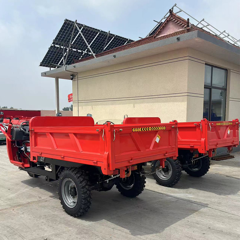 Vehículo diésel de 3 ruedas