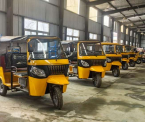 Ordine completato: 10 Tuk-Tuk spediti in Mongolia