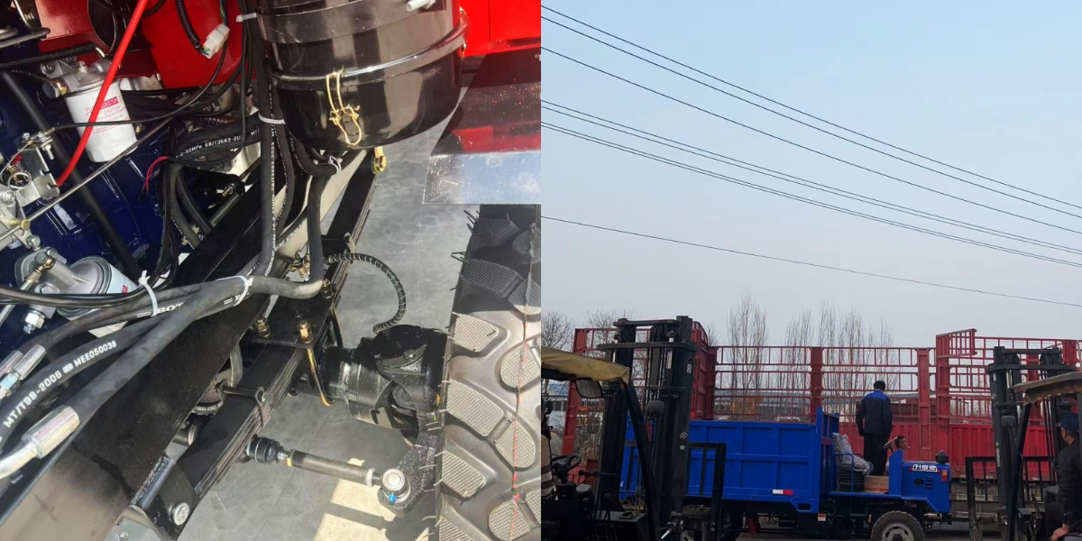 4x4 hydraulic diesel truck