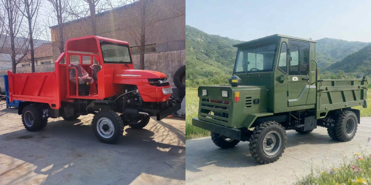 Landwirtschaftliches Diesel-Vierrad