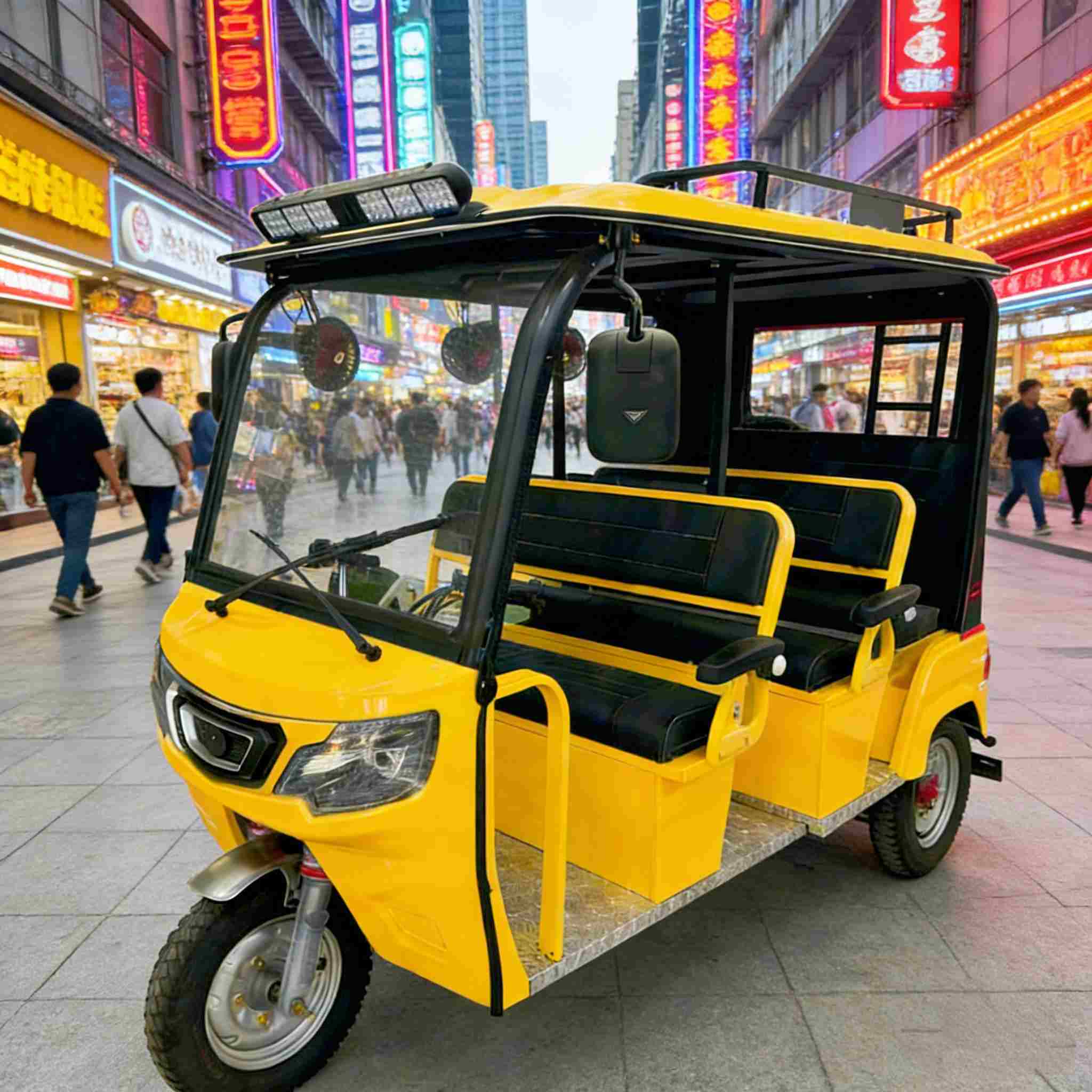 Auto rickshaw