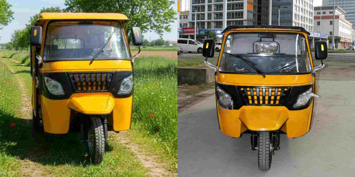 Tuk-tuk électrique 7 places