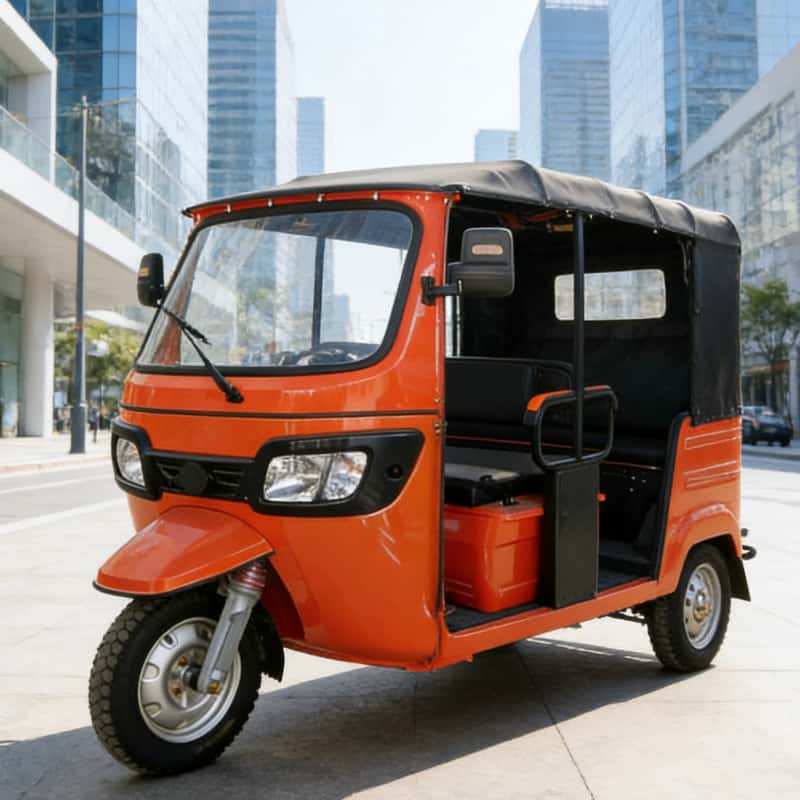 Продажа тук-туков на такси.