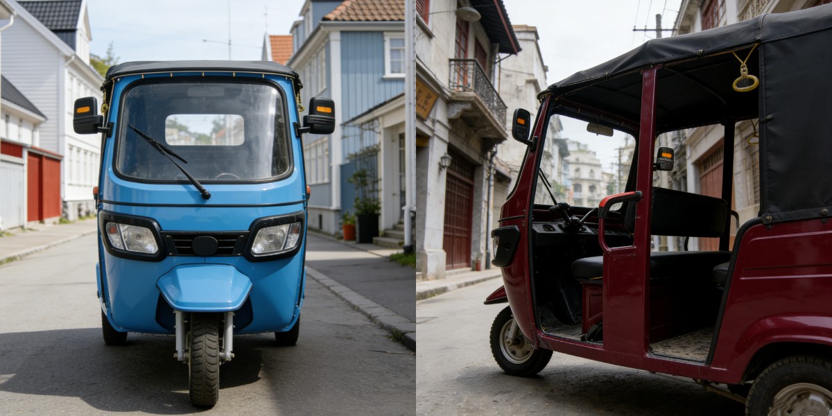Commander un tuk tuk