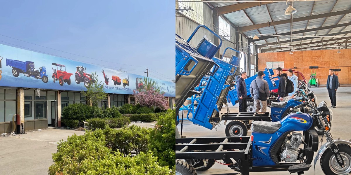 Sepeda motor kargo roda tiga