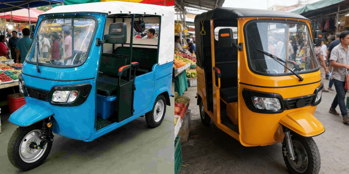 Tuk-tuk cargo essence Tuk-tuk cargo essence