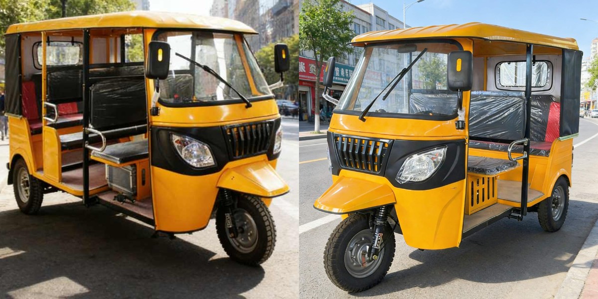 Benzinbetriebenes Tuk-Tuk zu verkaufen