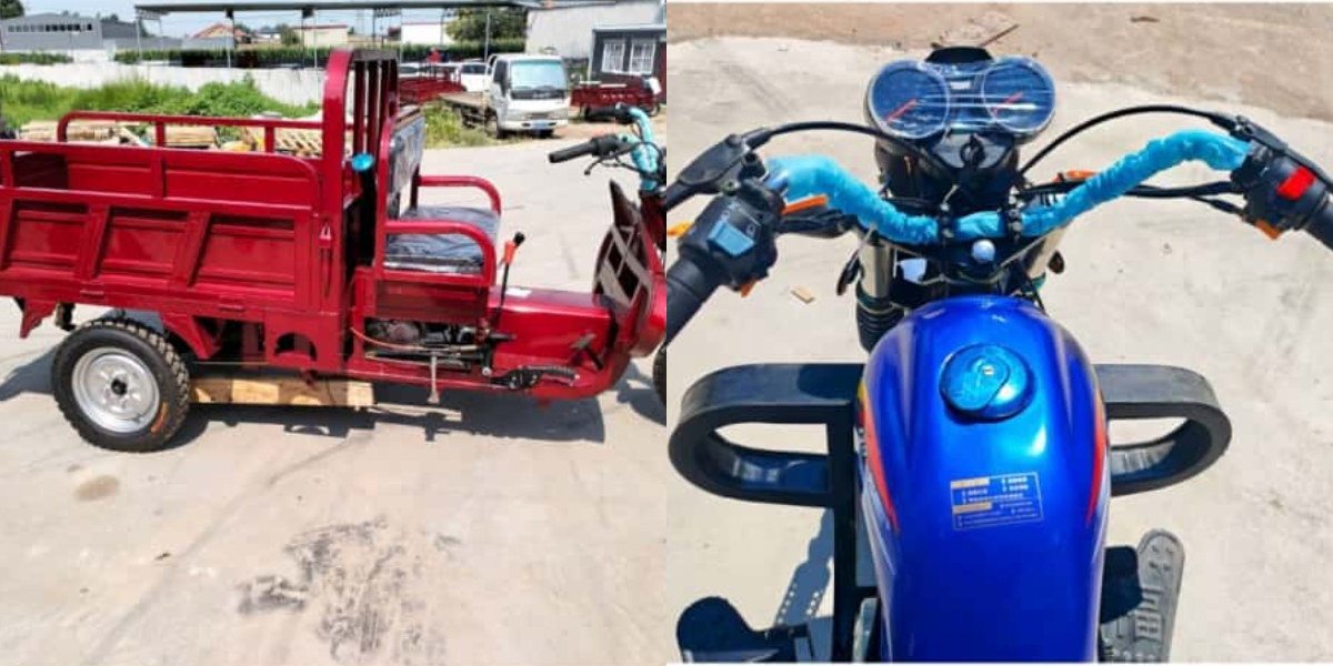 Farm use gasoline cargo tricycle Farm use gasoline cargo tricycle
