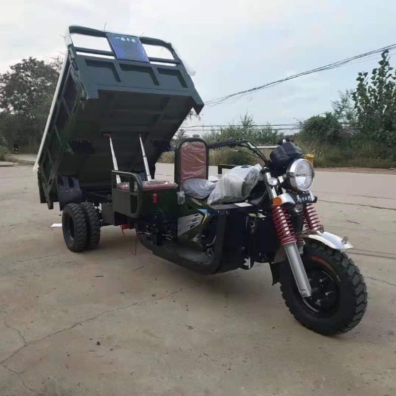 Sepeda roda tiga kargo