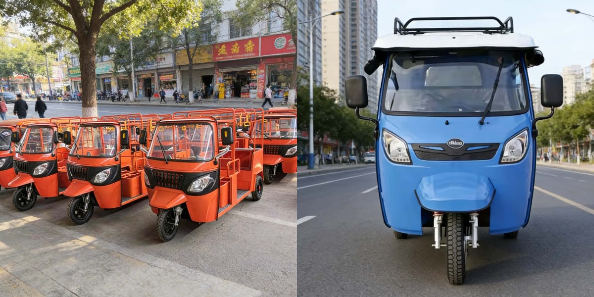 New tuk tuk