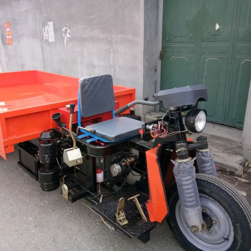 Minivolquete diésel