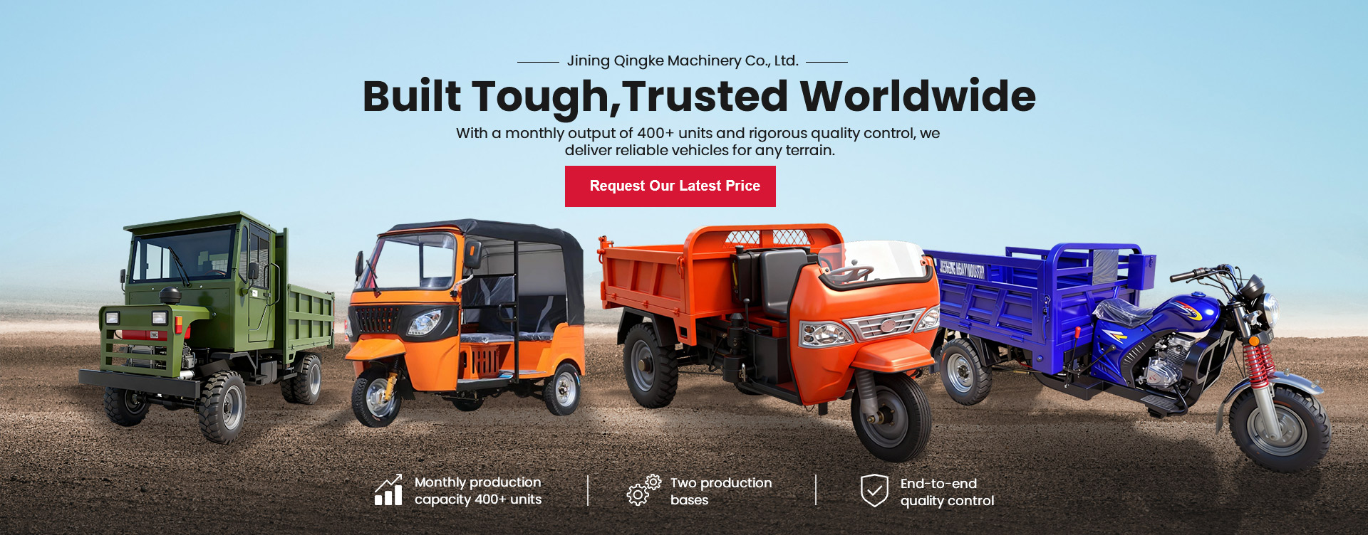 Jining Qingke Machinery Co., Ltd.