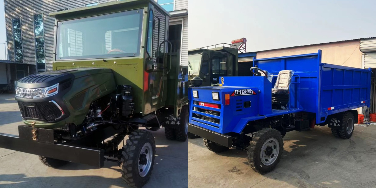 4x4 hydraulic diesel truck