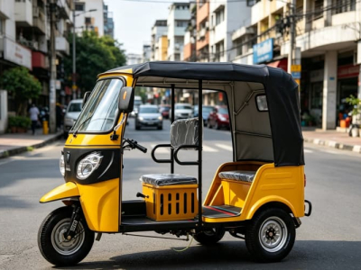 Tuk-tuk de transport de passagers