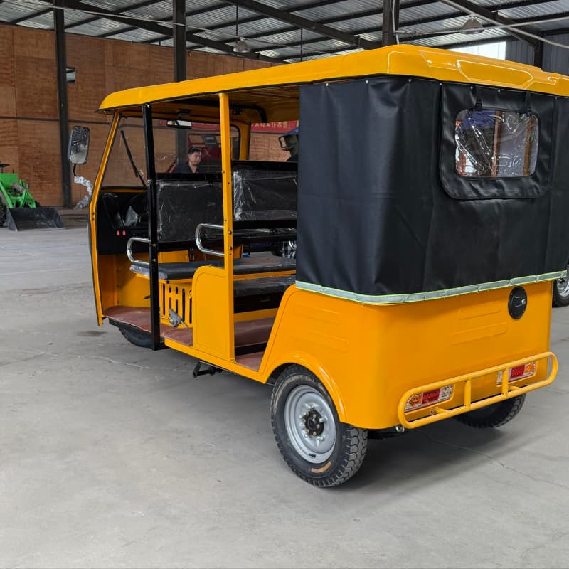 Electric three wheeler rickshaw factory_manufacturer_supplier - Jining ...