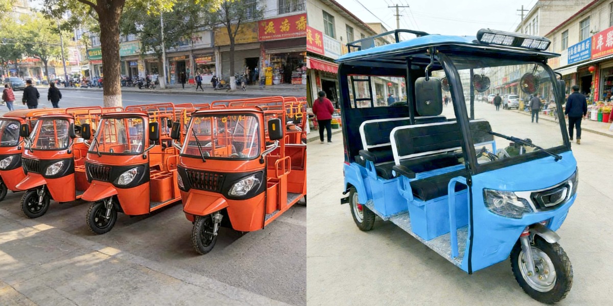 Auto rickshaws