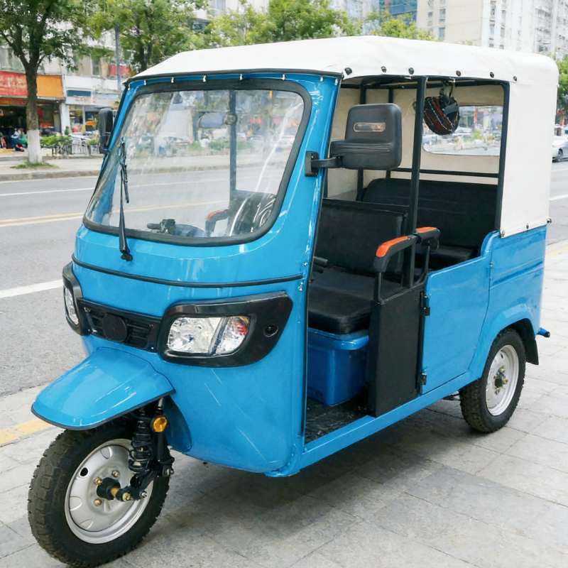 Recharge automatique à trois roues